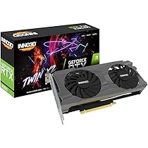 その他 Inno3D INNO3D GEFORCE RTX 3050 TWIN X2 Inno3D GeForce RTX 3050 Twin X2, 6GB, GDDR6, 96-bit Graphics